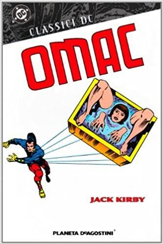 Omac - Jack Kirby - copertina