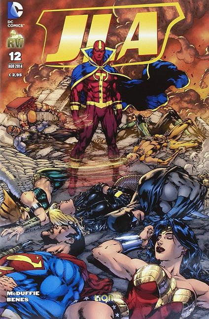 Justice League America. Vol. 4 - copertina