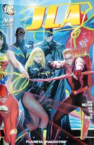 Justice League America. Vol. 6 - Dwayne McDuffie - copertina