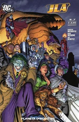 Rinascita. Justice League America. Vol. 7 - copertina