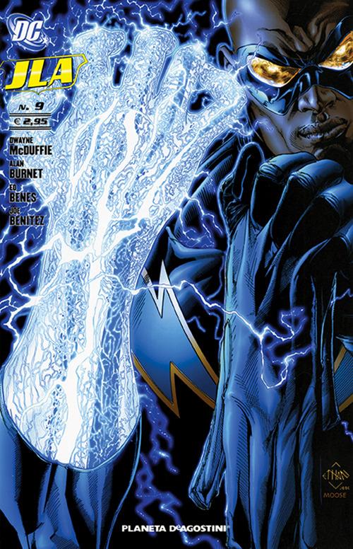 Justice League America. Vol. 9 - Dwayne McDuffie - copertina