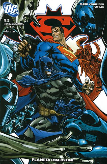 Superman/Batman. Seconda serie. Vol. 8 - copertina