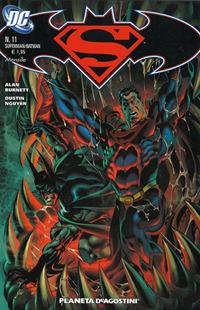 Superman/Batman. Seconda serie. Vol. 11 - Burnett,Nguyen - copertina