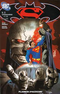 Superman/Batman. Seconda serie. Vol. 12 - Burnett,Nguyen - copertina