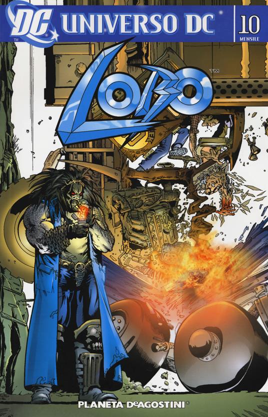 Lobo. Vol. 10 - copertina