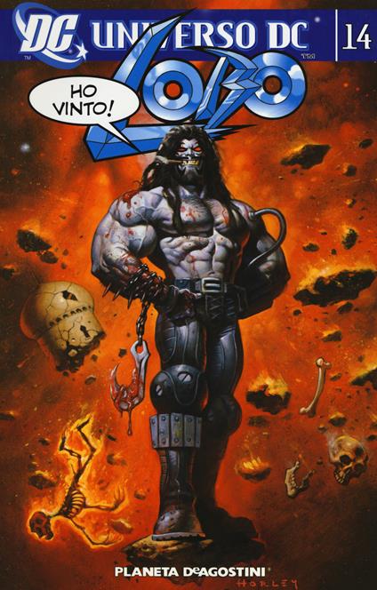 Lobo. Vol. 14 - copertina