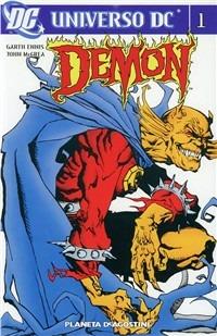 Demon. Vol. 1 - Garth Ennis,John McCrea - copertina