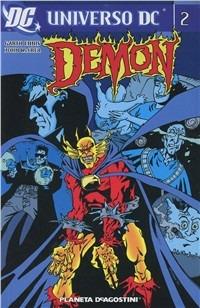 Demon. Vol. 2 - Garth Ennis,John McCrea - copertina