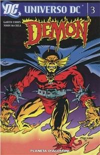 Demon. Vol. 3 - Garth Ennis,John McCrea - copertina