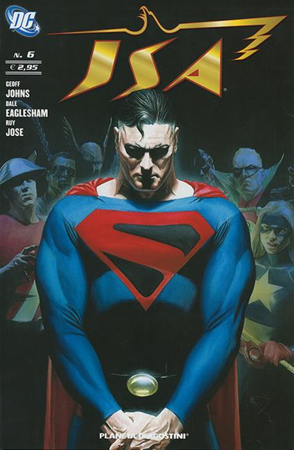 JSA. Vol. 6 - Geoff Johns,Dale Eaglesham,Ruy Jose - copertina