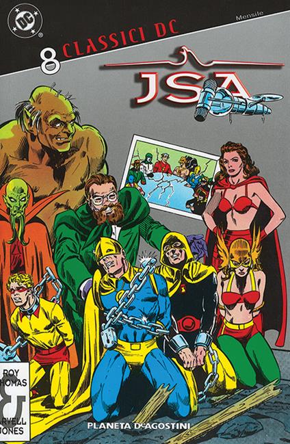 JSA. Classici DC. Vol. 8 - Roy Thomas - copertina