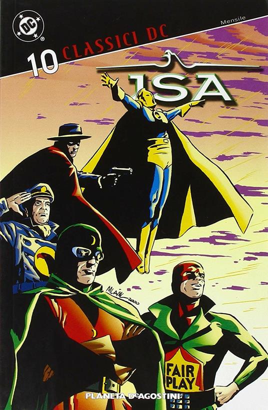JSA. Classici DC. Vol. 10 - Roy Thomas - copertina