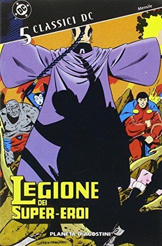Legione dei supereroi. Vol. 5 - copertina