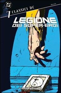Legione dei super-eroi. Classici DC. Vol. 7 - copertina