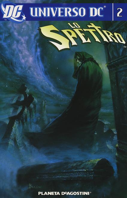 Lo spettro. Vol. 2 - John Ostrander,Tom Mandrake - copertina