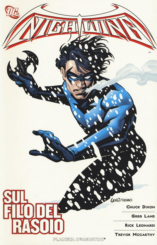 Sul filo del rasoio. Nightwing. Vol. 7 - copertina
