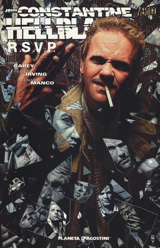 R.S.V.P. John Constantine. Hellblazer - Mike Carey,Frazer Irving,Leonardo Manco - copertina