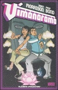 Vimanarama - Grant Morrison,Philip Bond - copertina