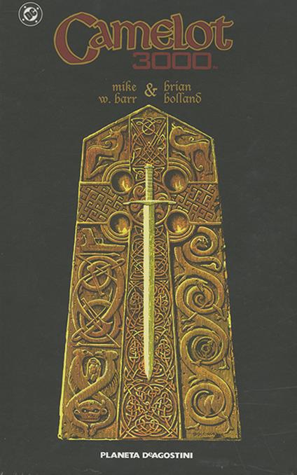 Camelot 3000 - Mike W. Barr,Brian Bolland - copertina