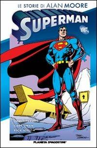 Le storie di Alan Moore. Superman - copertina