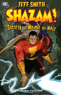 Shazam. La società dei mostri del male - Jeff Smith - copertina