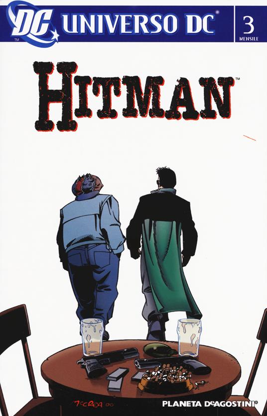 Hitman. Vol. 3 - Garth Ennis,John McCrea - copertina