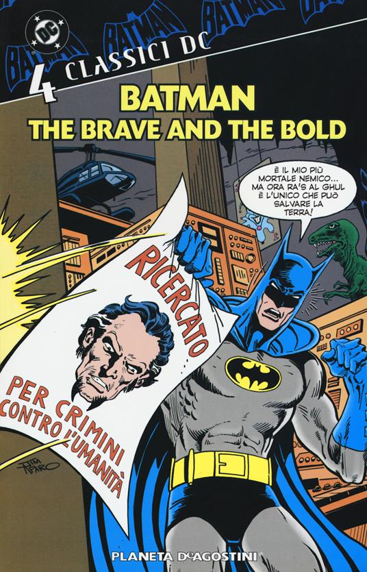 Batman. The brave and the bold. Classici DC. Vol. 4 - copertina