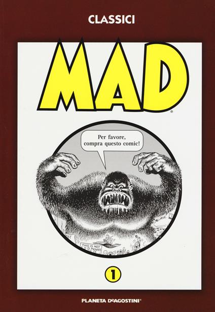 MAD. Vol. 1 - copertina