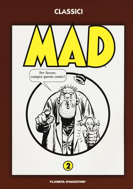 MAD. Vol. 2 - copertina