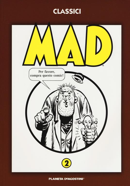 MAD. Vol. 2 - copertina