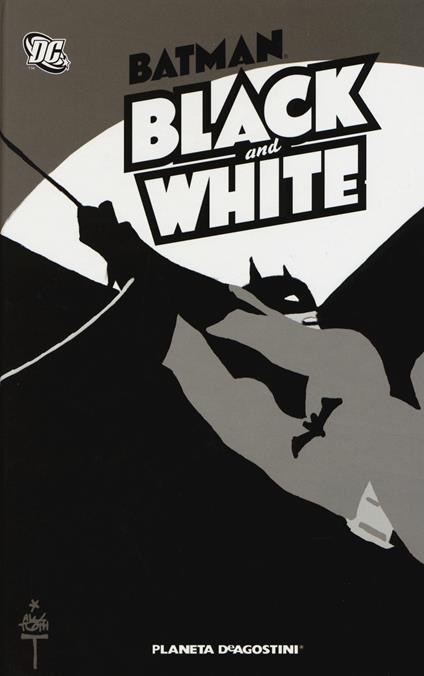 Batman. Black and white - copertina