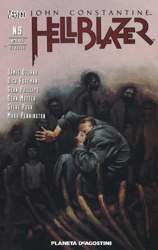 John Constantine. Hellblazer. Vol. 9 - copertina