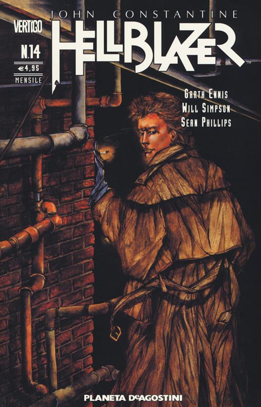 Hellblazer. Vol. 14 - copertina