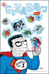 Bizzarro comics. Vol. 1 - copertina