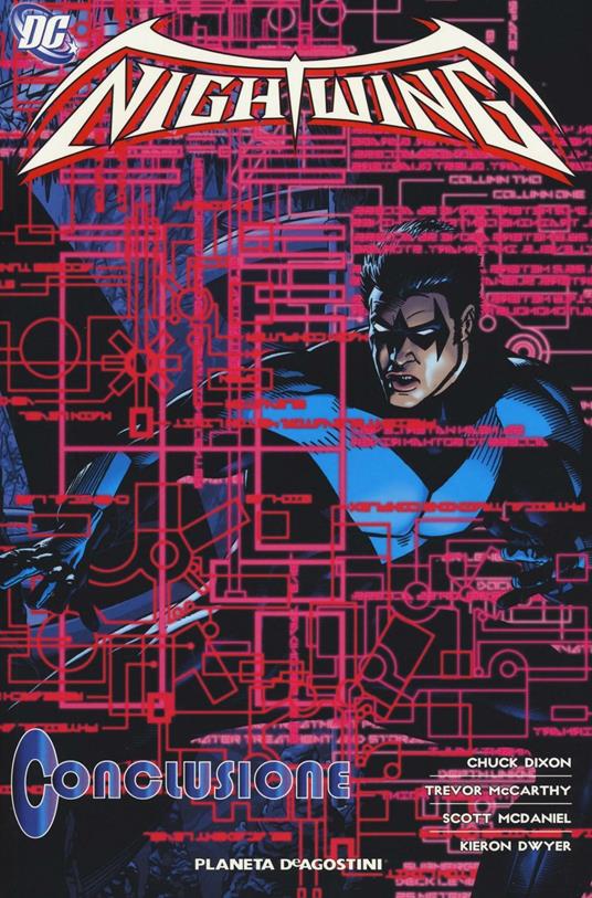 Conclusione. Nigthwing. Vol. 9 - copertina