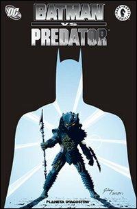 Batman vs predator - copertina