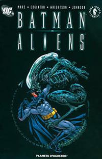 Batman vs Aliens - copertina