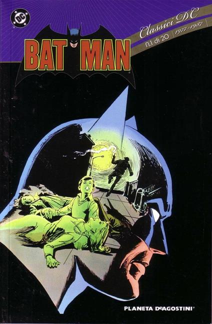 Batman. Classici DC. Vol. 1 - copertina