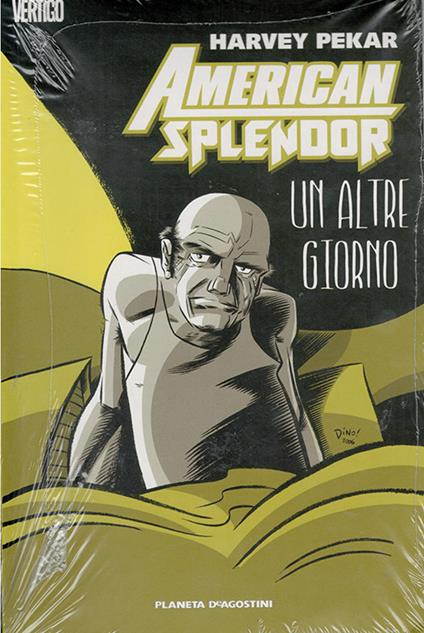 Un altro giorno. American splendor - Harvey Pekar - copertina