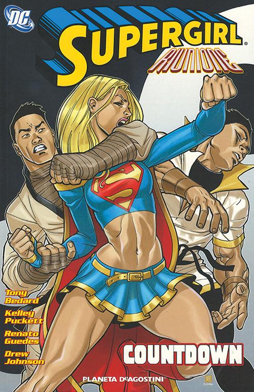 Riunione. Supergirl. Countdown - copertina