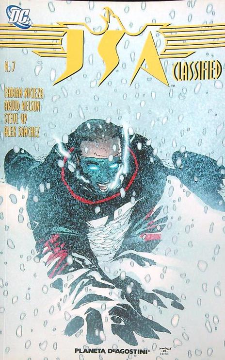 JSA classificato. Vol. 7 - Fabian Nicieza - copertina
