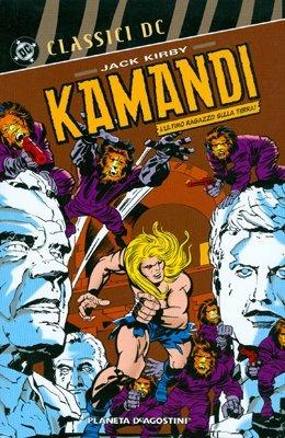 Kamandi - copertina