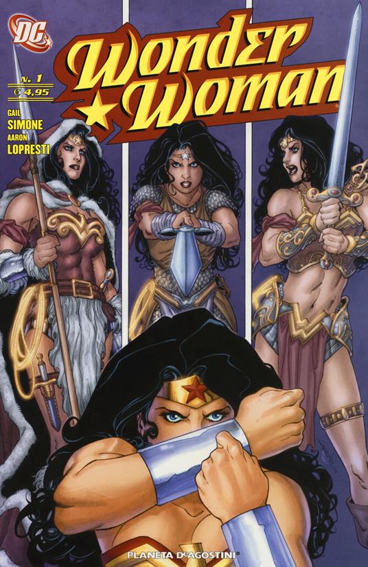 Wonder Woman. Vol. 1 - copertina