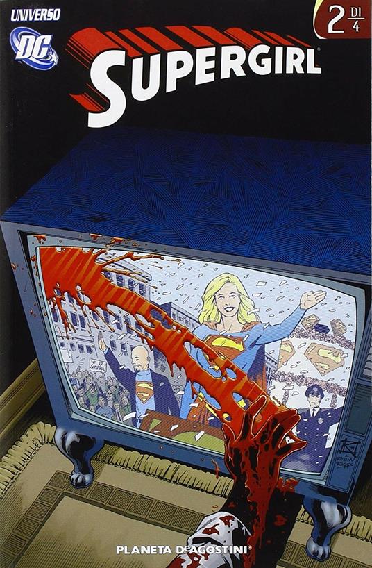 Supergirl. Universo DC. Vol. 2 - Peter David - copertina