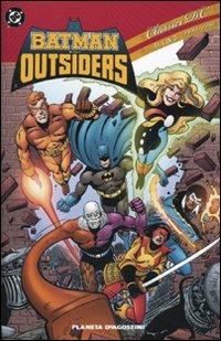 Batman e gli outsiders. Classici DC. Vol. 1: 1983-1986. - copertina