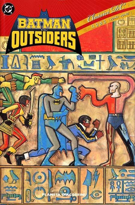 Batman e gli outsider. Vol. 2 - Mike W. Barr - copertina