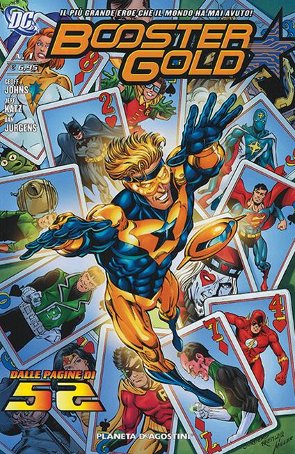 Booster gold. Vol. 1 - copertina