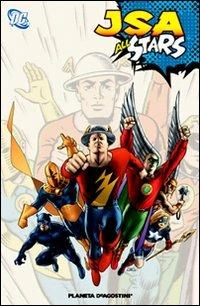 JSA. All stars - copertina