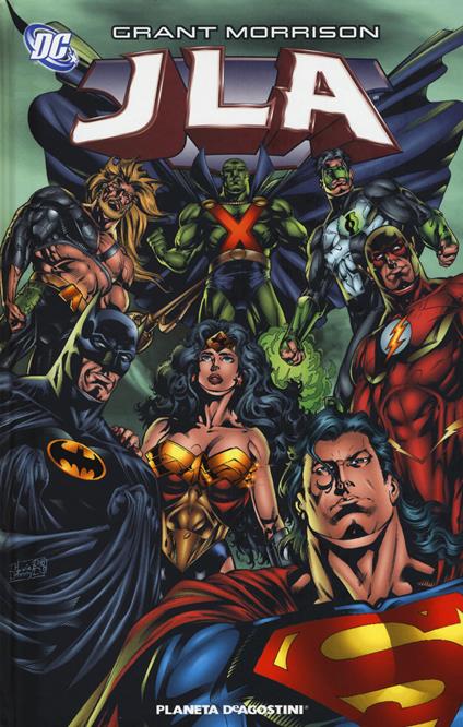JLA - Grant Morrison - copertina