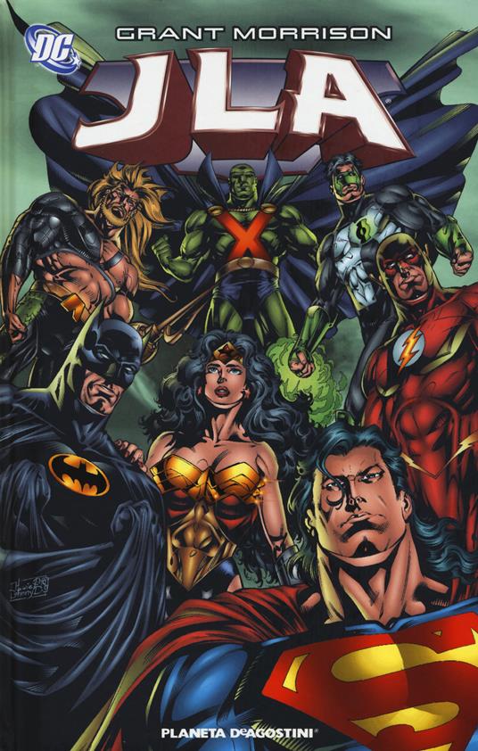 JLA - Grant Morrison - copertina